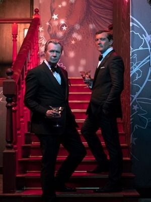 La lavandería : Póster