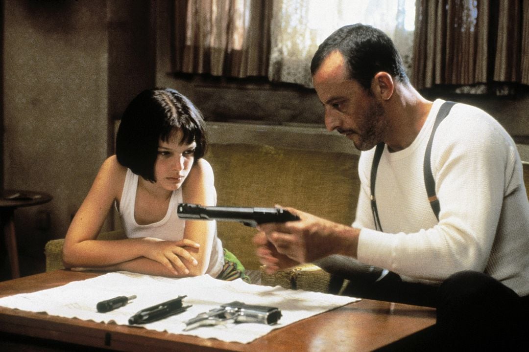El perfecto asesino : Foto Jean Reno, Natalie Portman