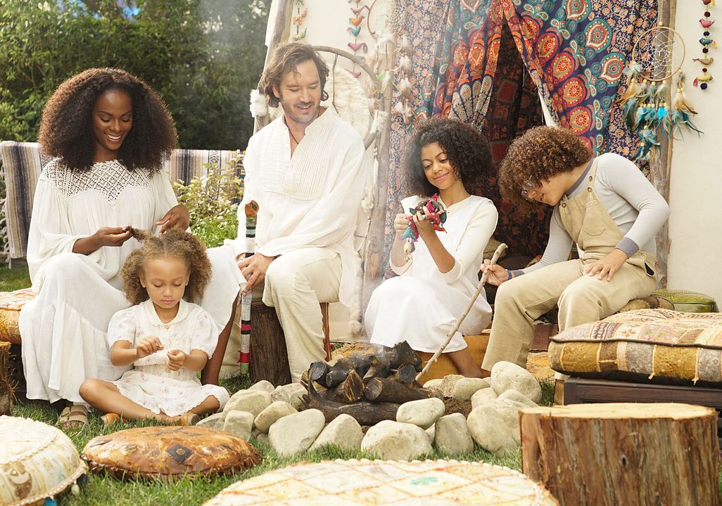 Mixed-ish : Foto Mark-Paul Gosselaar, Tika Sumpter, Arica Himmel