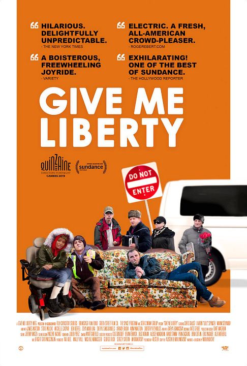 Give Me Liberty : Póster