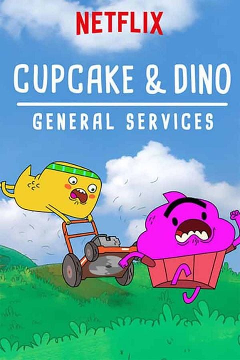 Cupcake y Dino: Servicios generales : Póster
