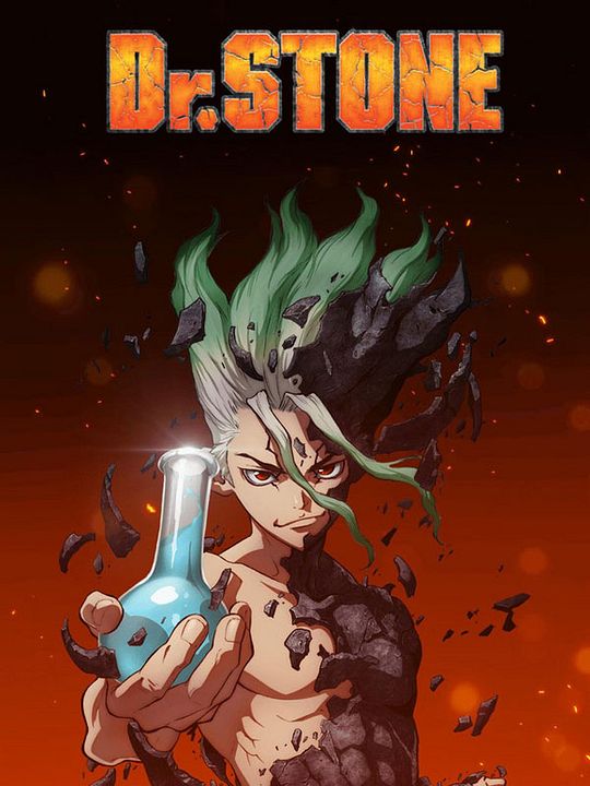 Dr. Stone : Póster