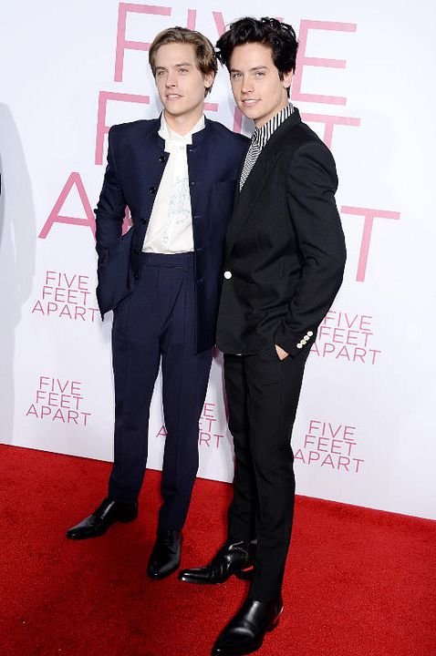 Cobertura de revista Cole Sprouse, Dylan Sprouse