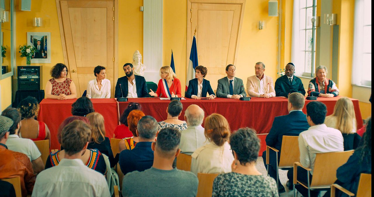 Foto Mathieu Amalric, Jeanne Balibar, Ramzy Bedia, Florence Loiret Caille, Emmanuelle Béart