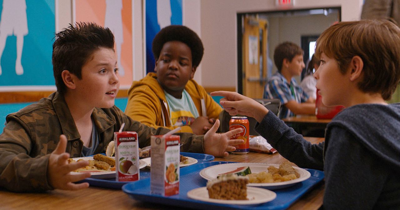 Chicos buenos : Foto Brady Noon, Jacob Tremblay