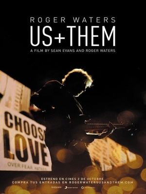 Roger Waters: Us + Them : Póster