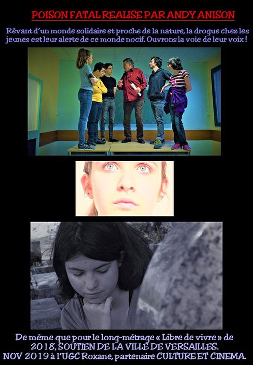 Poison Fatal : Póster