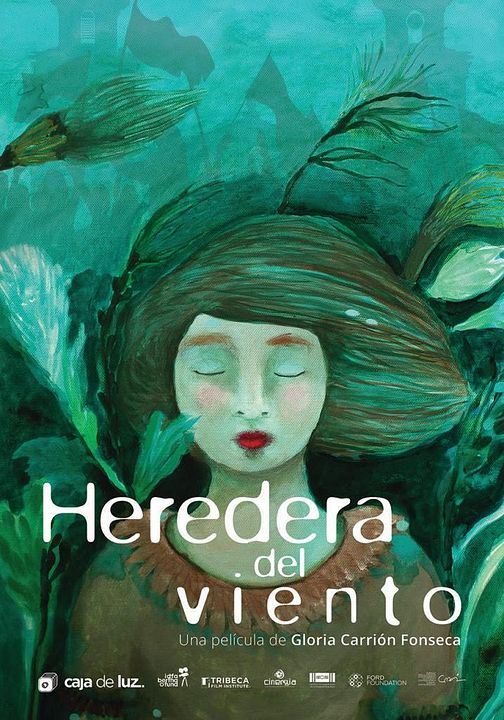 Heredera del viento : Póster