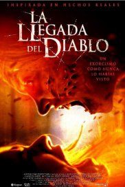 La llegada del diablo : Póster