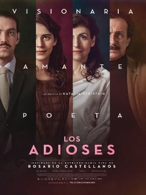 Los adioses : Póster