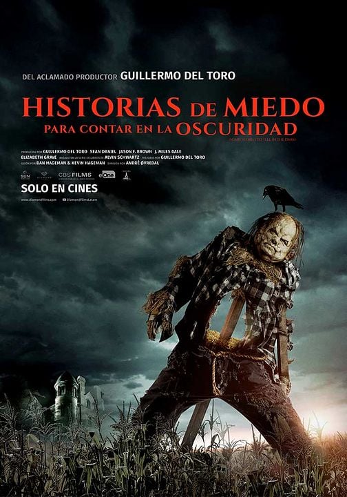 Historias de miedo para contar en la oscuridad : Póster
