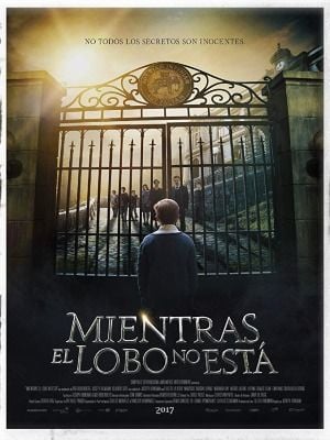 Mientras el lobo no está : Póster