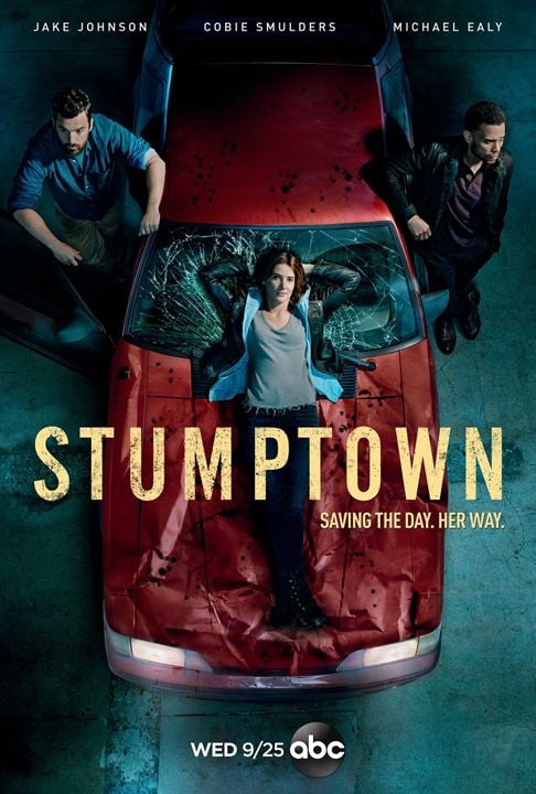 Stumptown : Póster