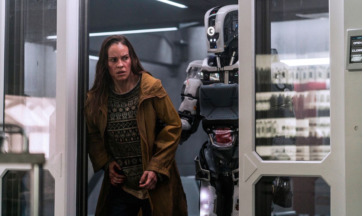 I Am Mother : Foto Hilary Swank