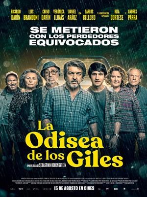 La Odisea de los Giles : Póster