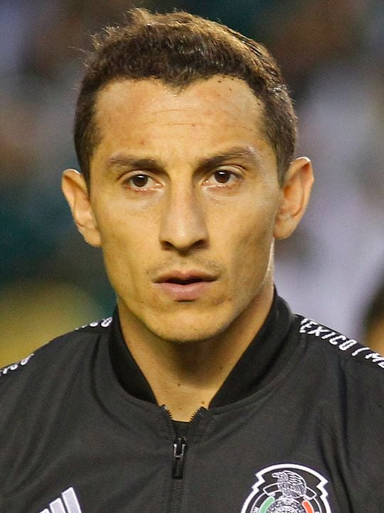 Póster Andrés Guardado