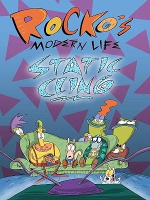 La vida moderna de Rocko: Cambio de chip : Póster