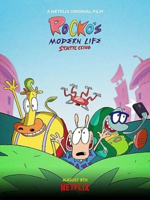 La vida moderna de Rocko: Cambio de chip : Póster