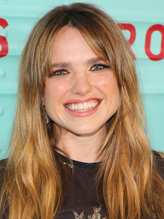 Póster Jacqueline Byers