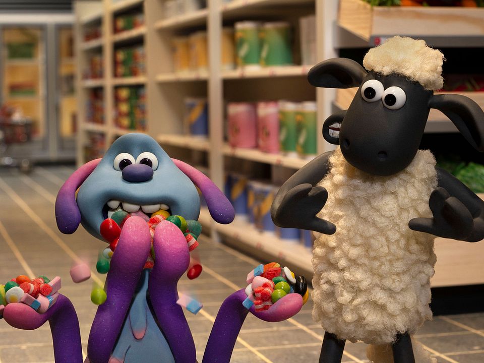 Shaun, el cordero : Foto