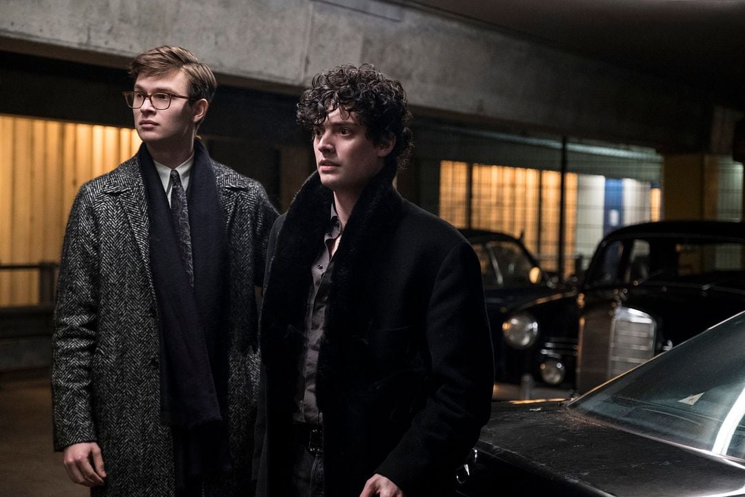El jilguero : Foto Aneurin Barnard, Ansel Elgort