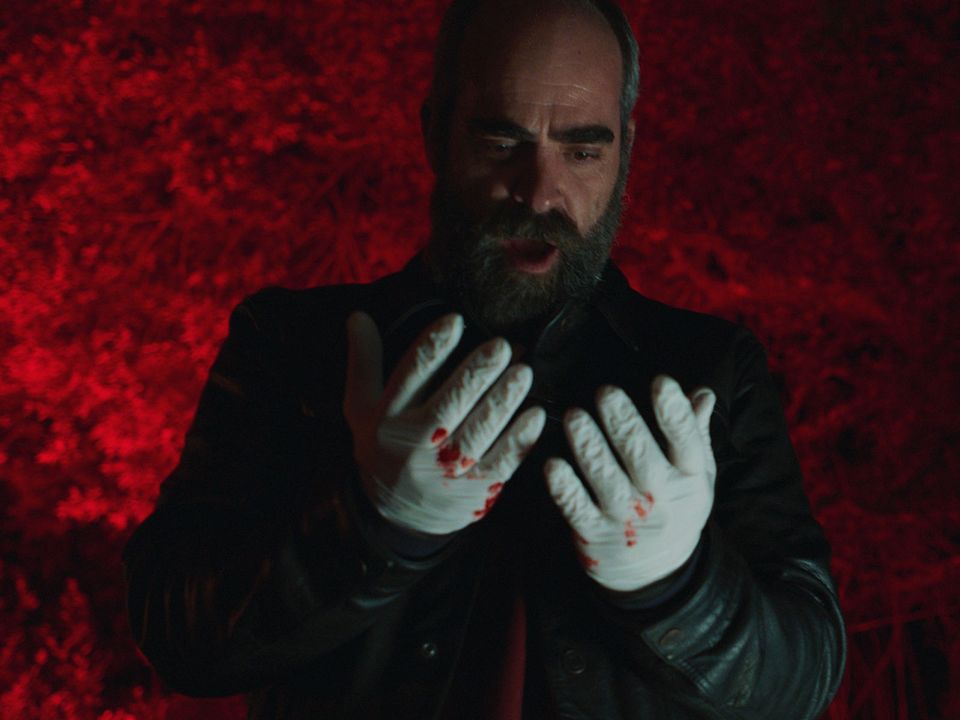 Quien a hierro mata : Foto Luis Tosar