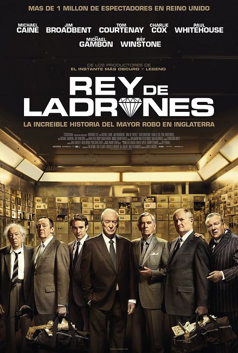Rey de los ladrones : Póster