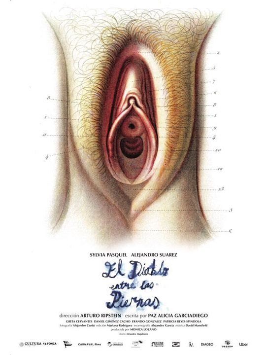 El diablo entre las piernas : Póster