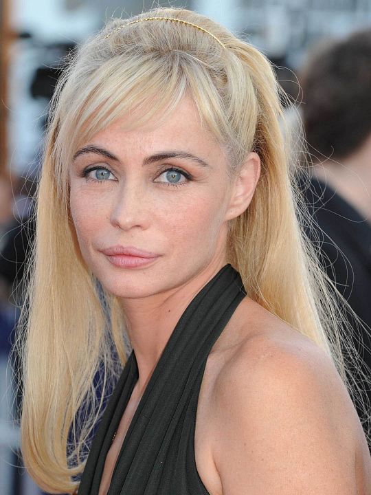 Póster Emmanuelle Béart