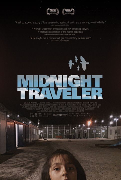 Midnight Traveler : Póster