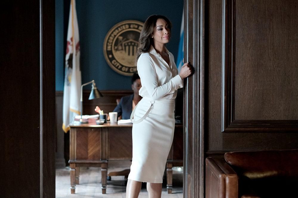 Pearson : Foto Gina Torres