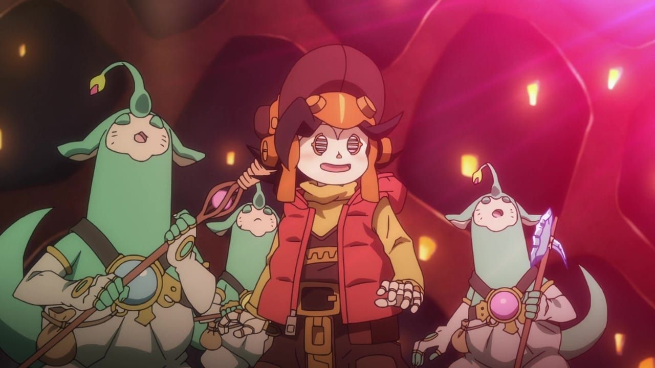 Cannon Busters : Póster