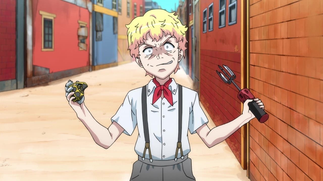 Cannon Busters : Póster