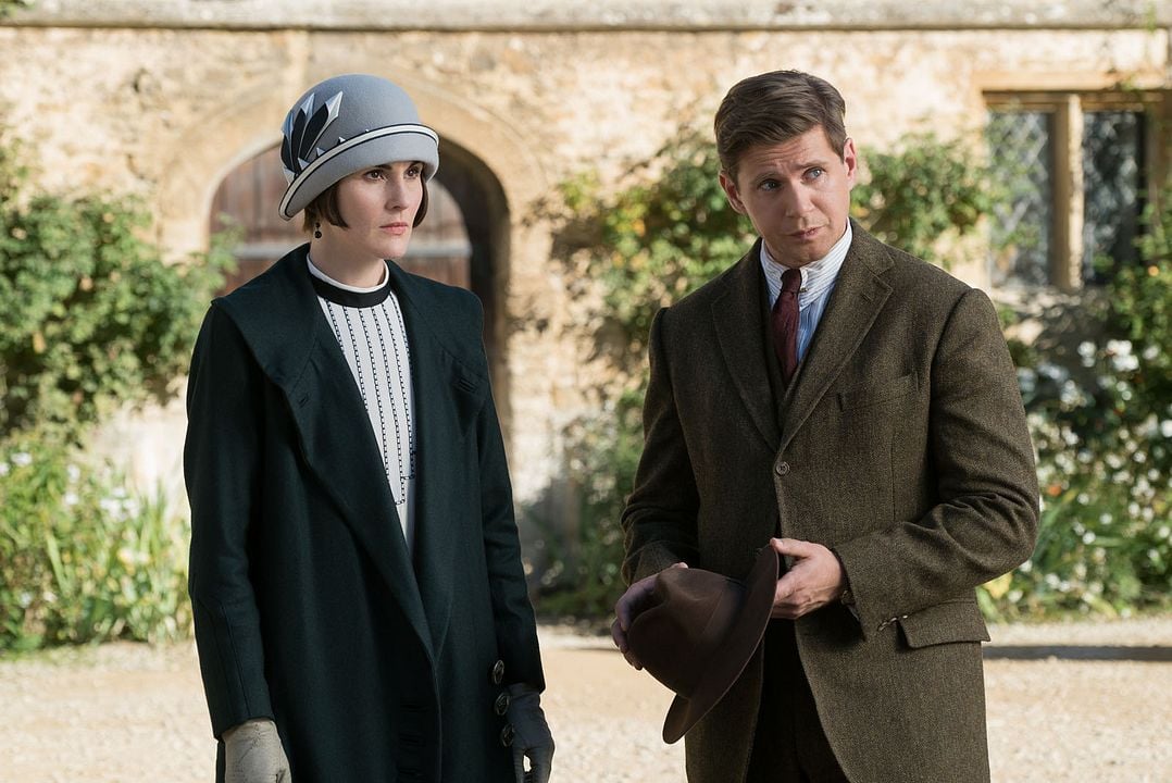 Downton Abbey : Foto Matthew Goode, Michelle Dockery