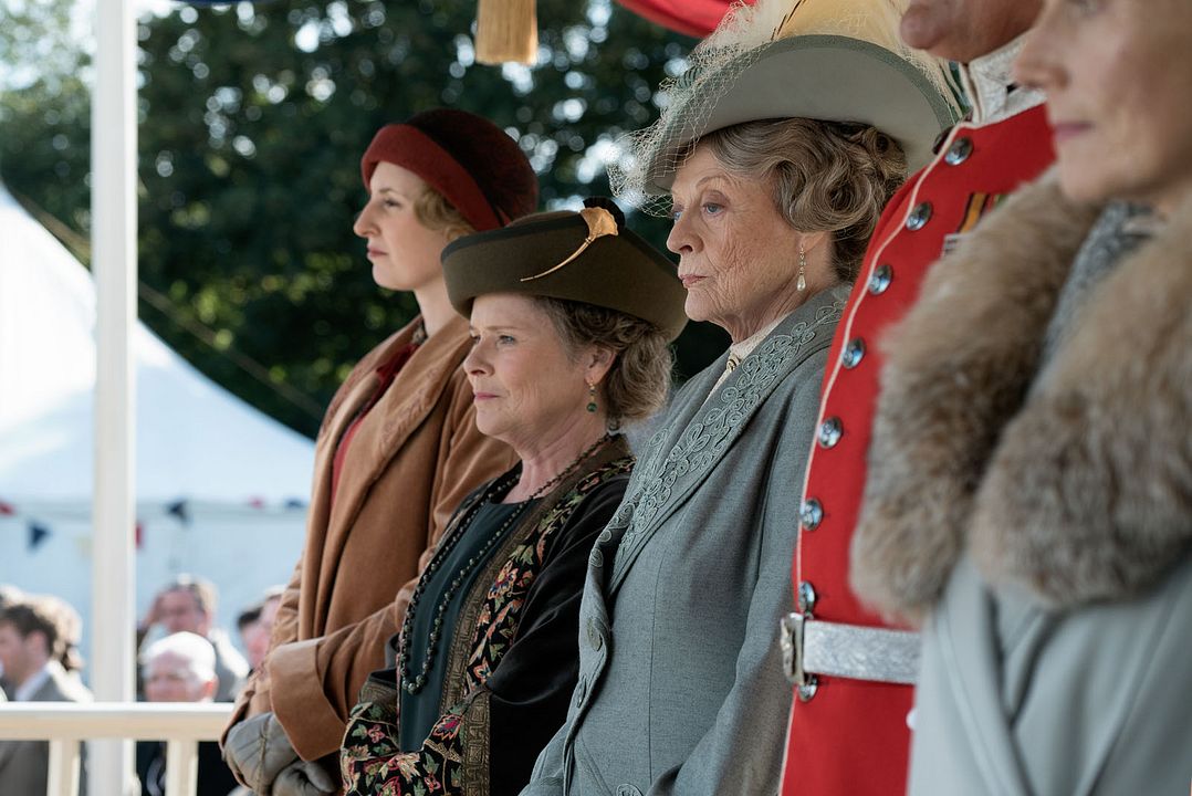 Downton Abbey : Foto Maggie Smith, Imelda Staunton