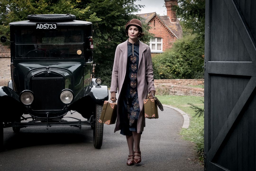 Downton Abbey : Foto Tuppence Middleton, Michelle Dockery