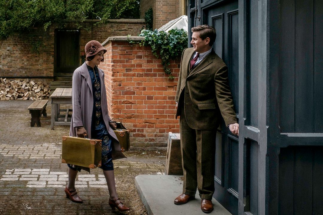 Downton Abbey : Foto Michelle Dockery, Matthew Goode