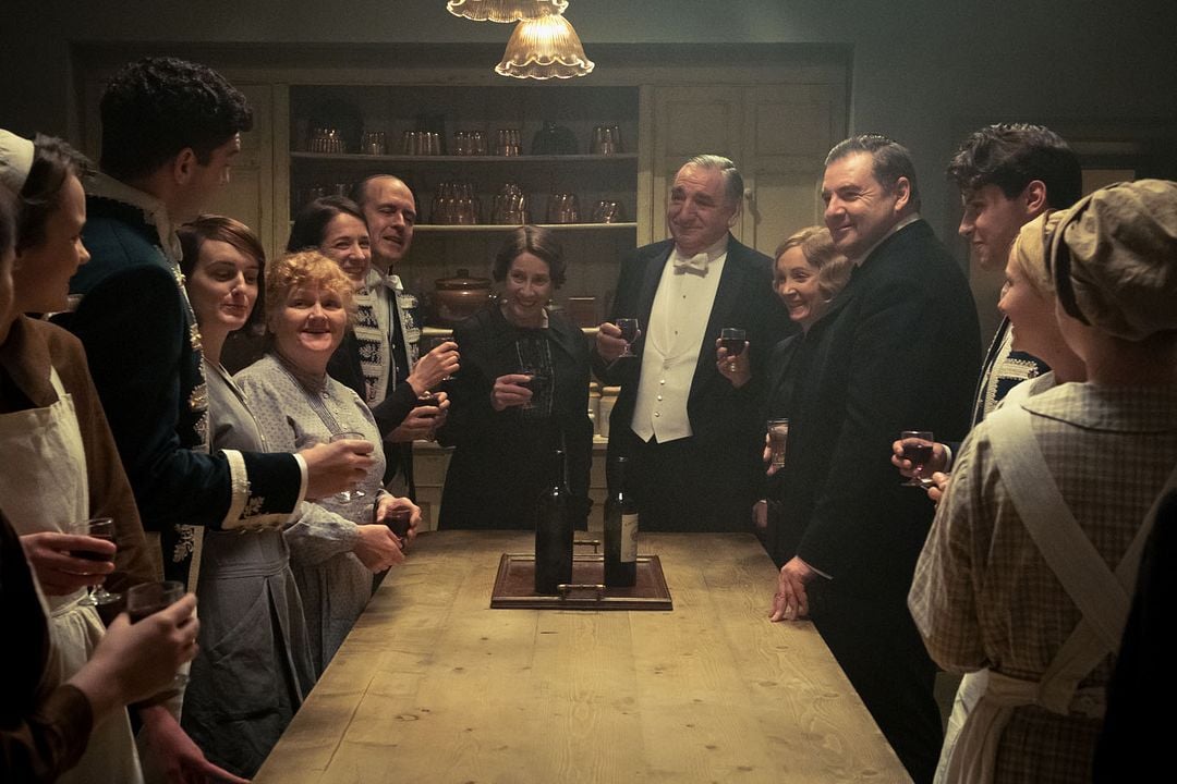 Downton Abbey : Foto Lesley Nicol, Jim Carter