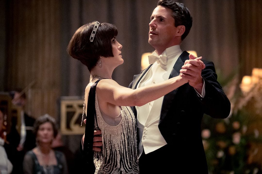 Downton Abbey : Foto Matthew Goode, Michelle Dockery