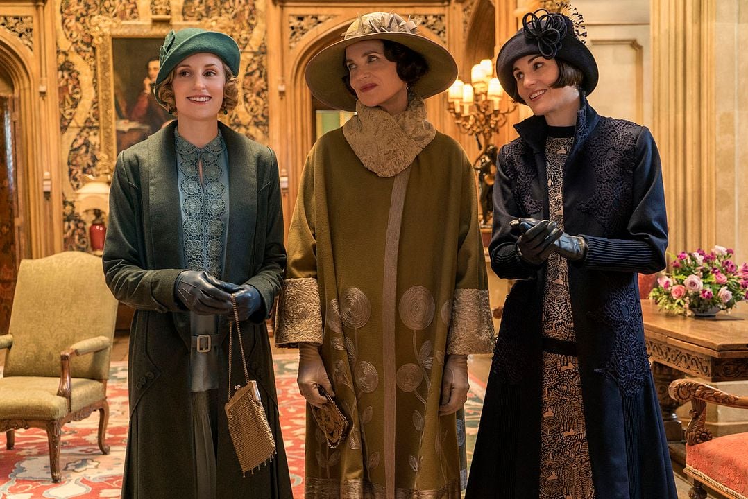 Downton Abbey : Foto Laura Carmichael, Michelle Dockery