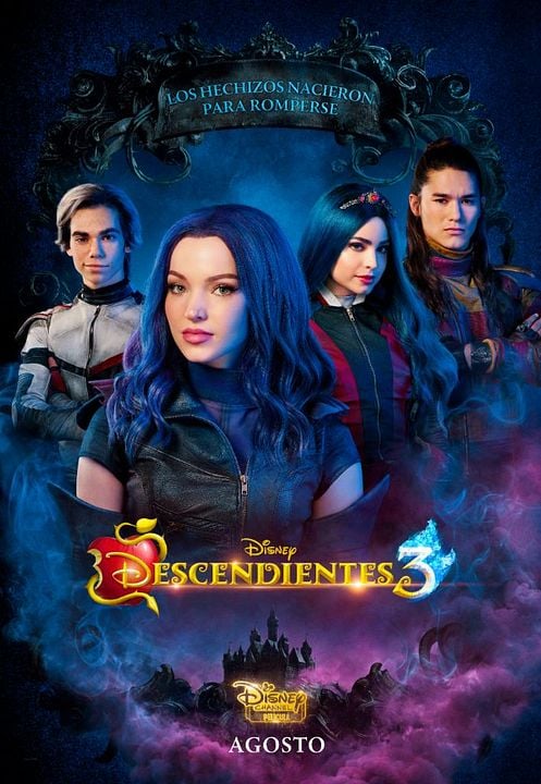 Descendientes 3 : Póster