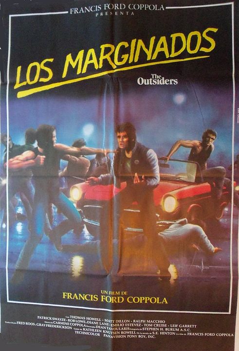 Los marginados : Póster