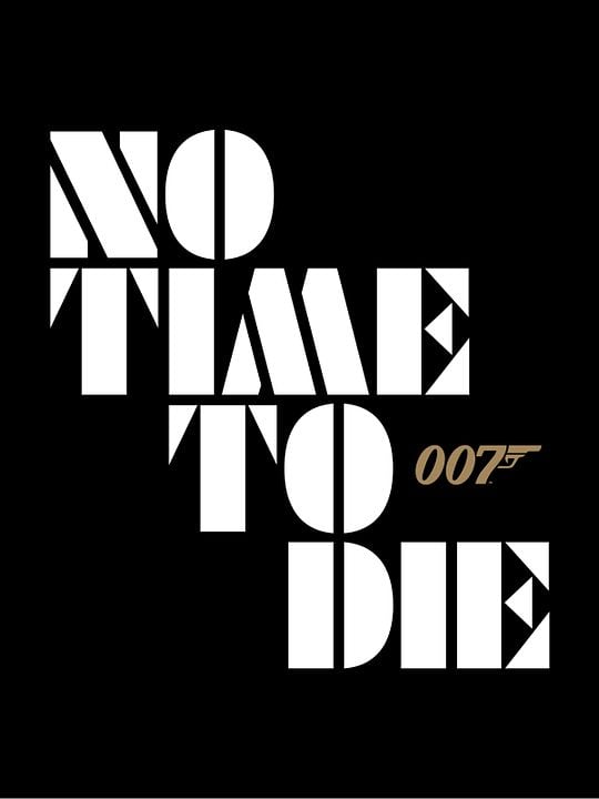 007: Sin tiempo para morir : Póster