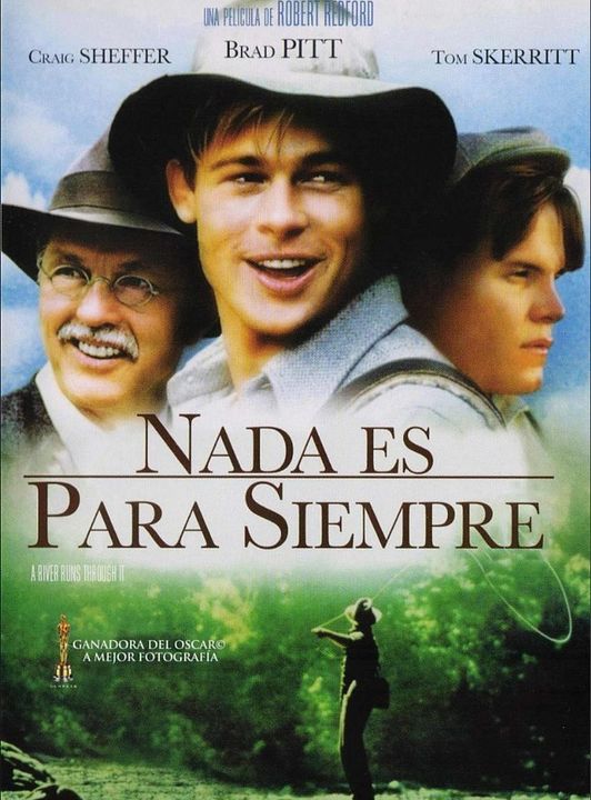 Nada es para siempre : Póster