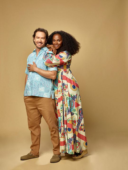 Foto Mark-Paul Gosselaar, Tika Sumpter
