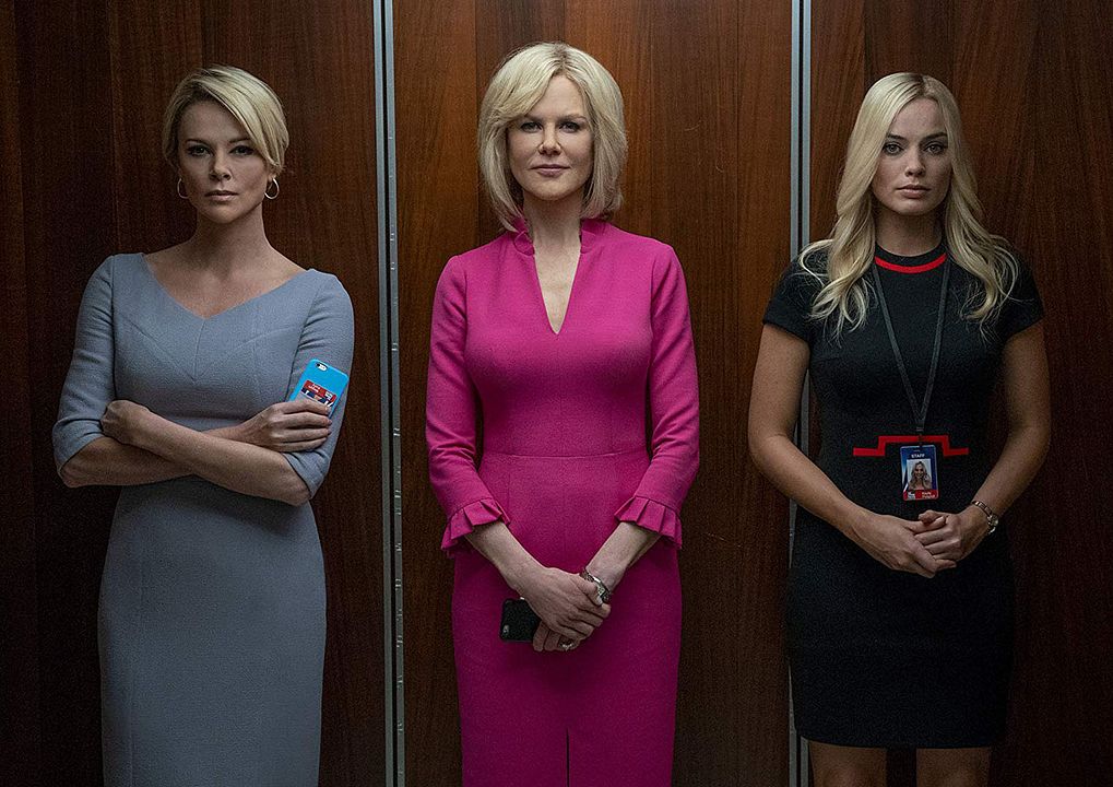 El escándalo : Foto Nicole Kidman, Charlize Theron, Margot Robbie