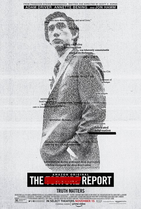 Reporte clasificado : Póster