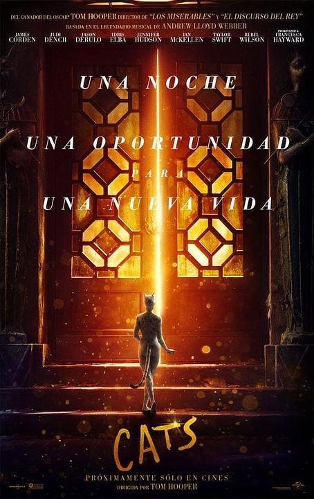 Cats : Póster