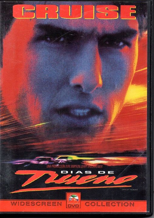 Días de trueno : Póster