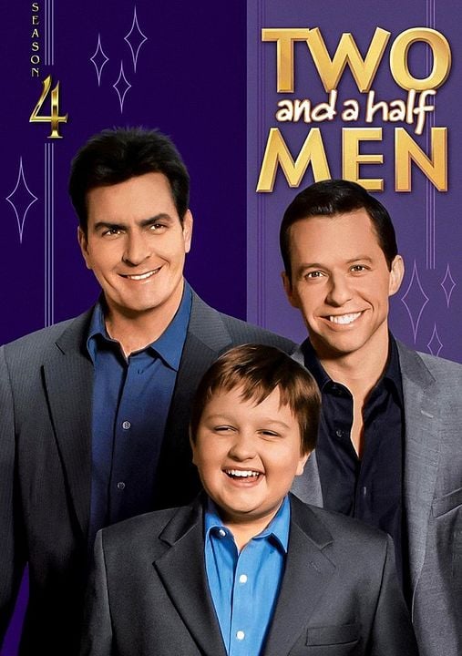 Two and a Half Men : Póster